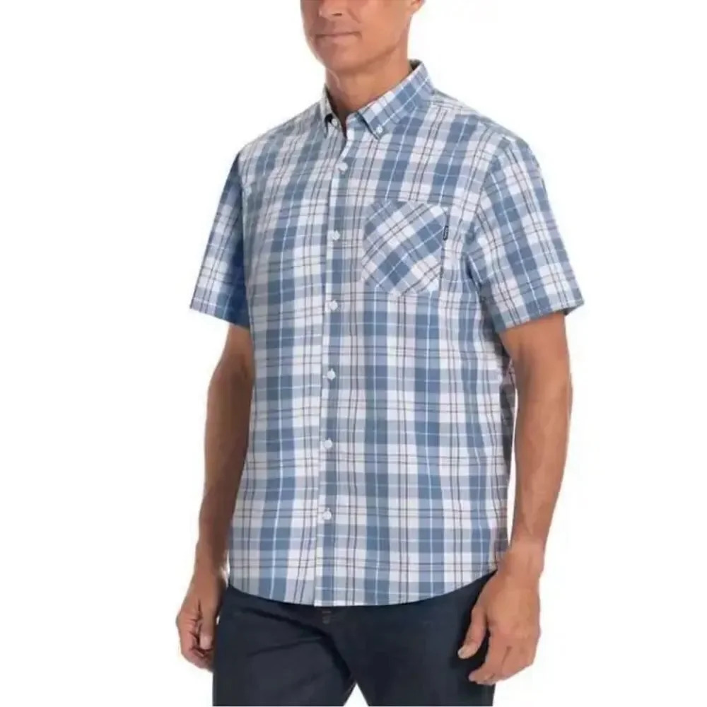 Men's Short Sleeve Woven by Hurley size large